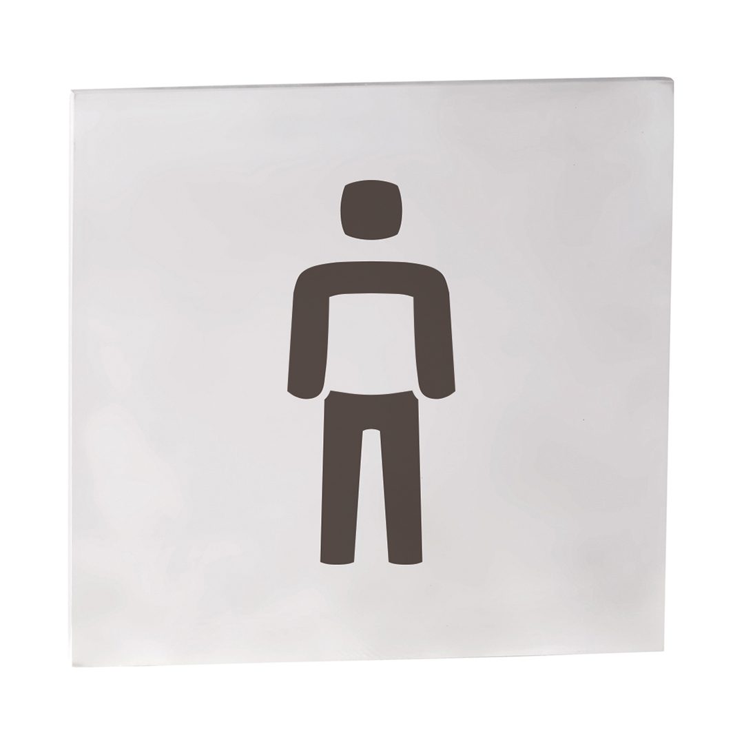 Hotel Pictogram - Men, square
