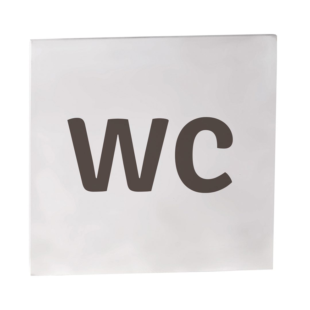 Hotel Pictogram - WC, square