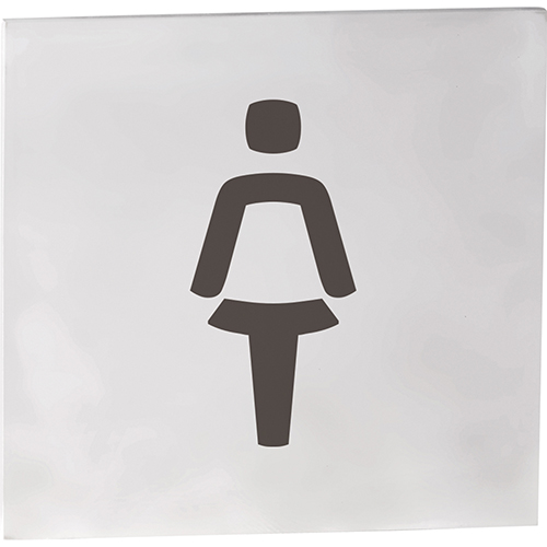 Hotel Pictogram - Women, square