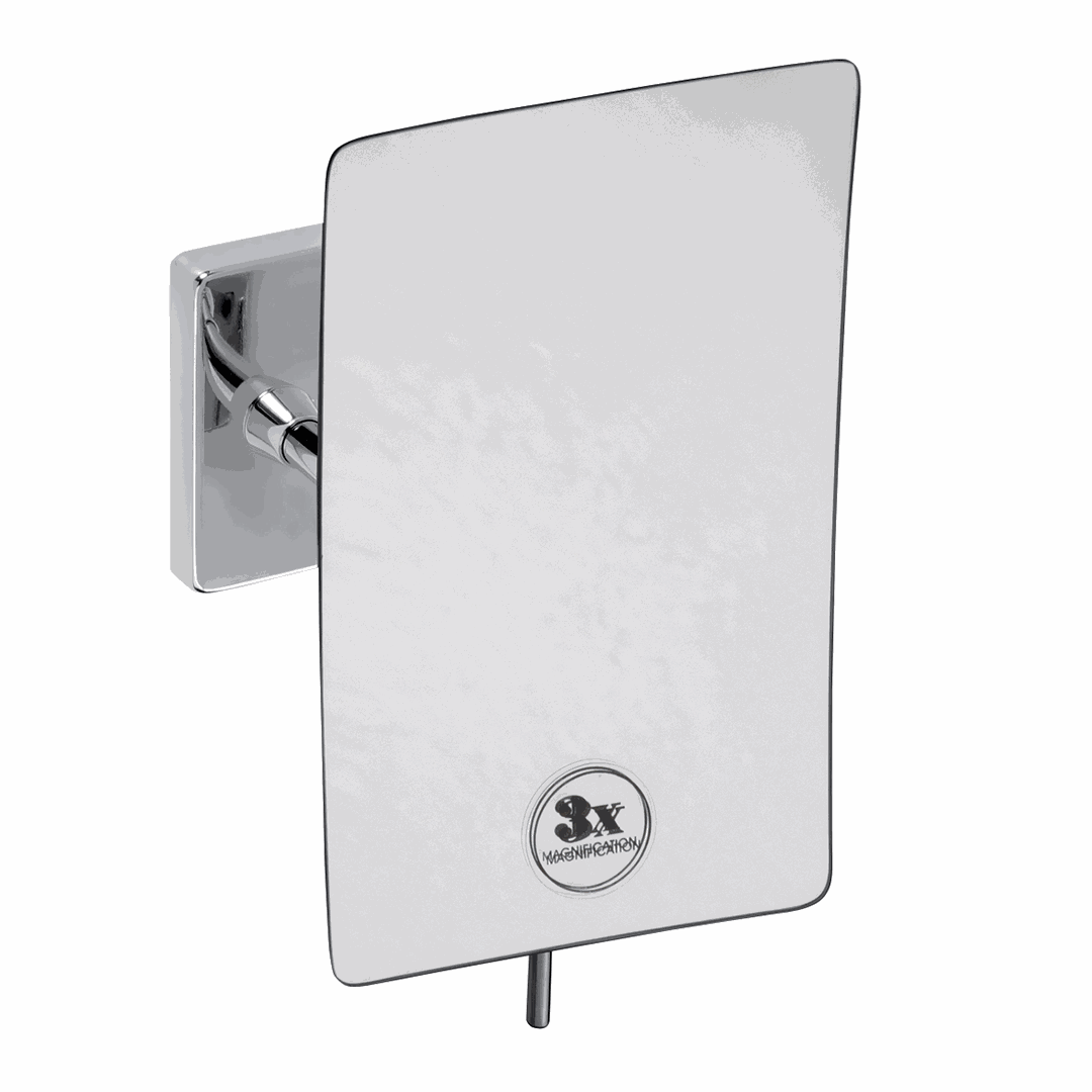 Cosmetic Cosmetic mirror, 210 x 130 mm, single-sided