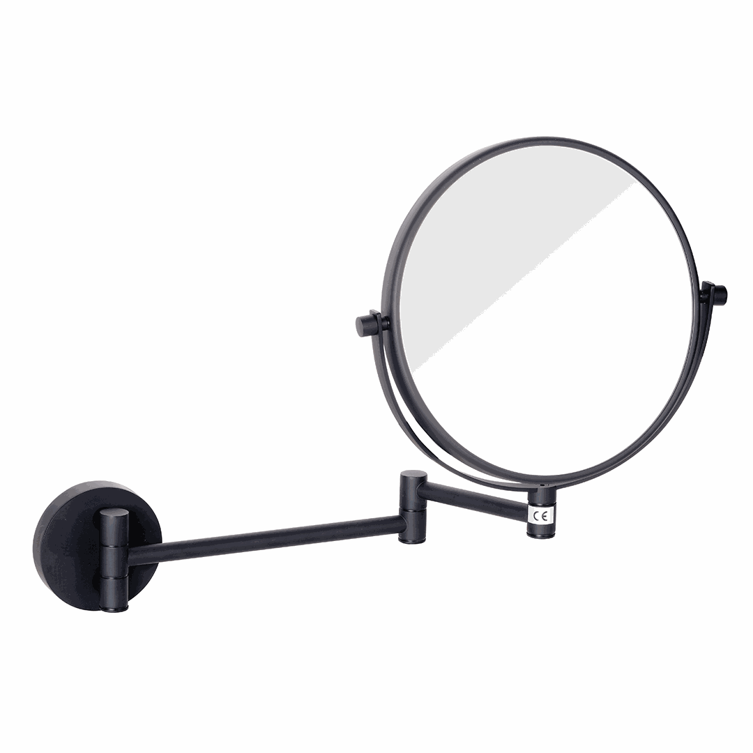 Cosmetic Cosmetic mirror, ø 200 mm, double-sided
