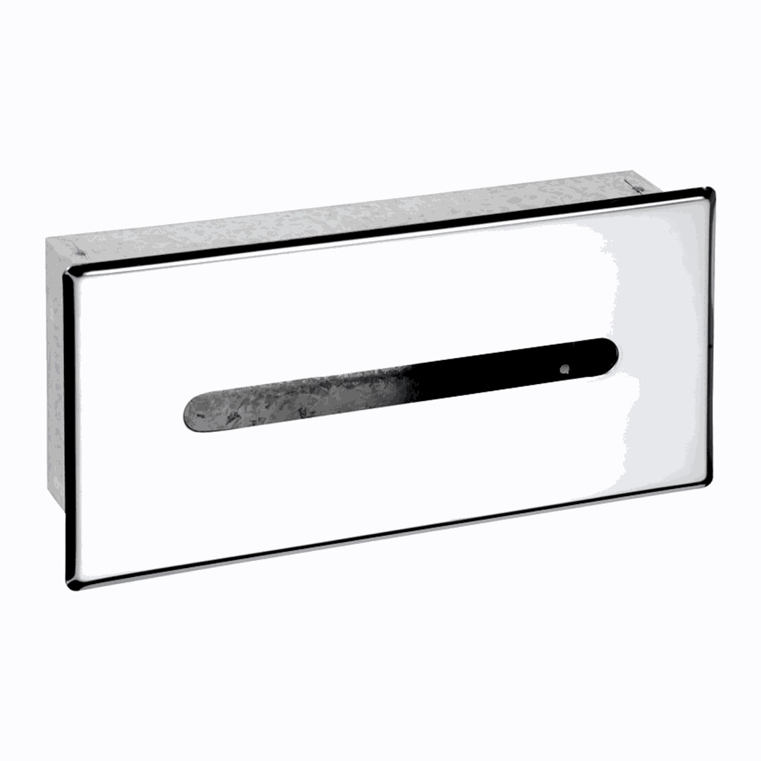 Hotel Integrated paper tissue dispenser