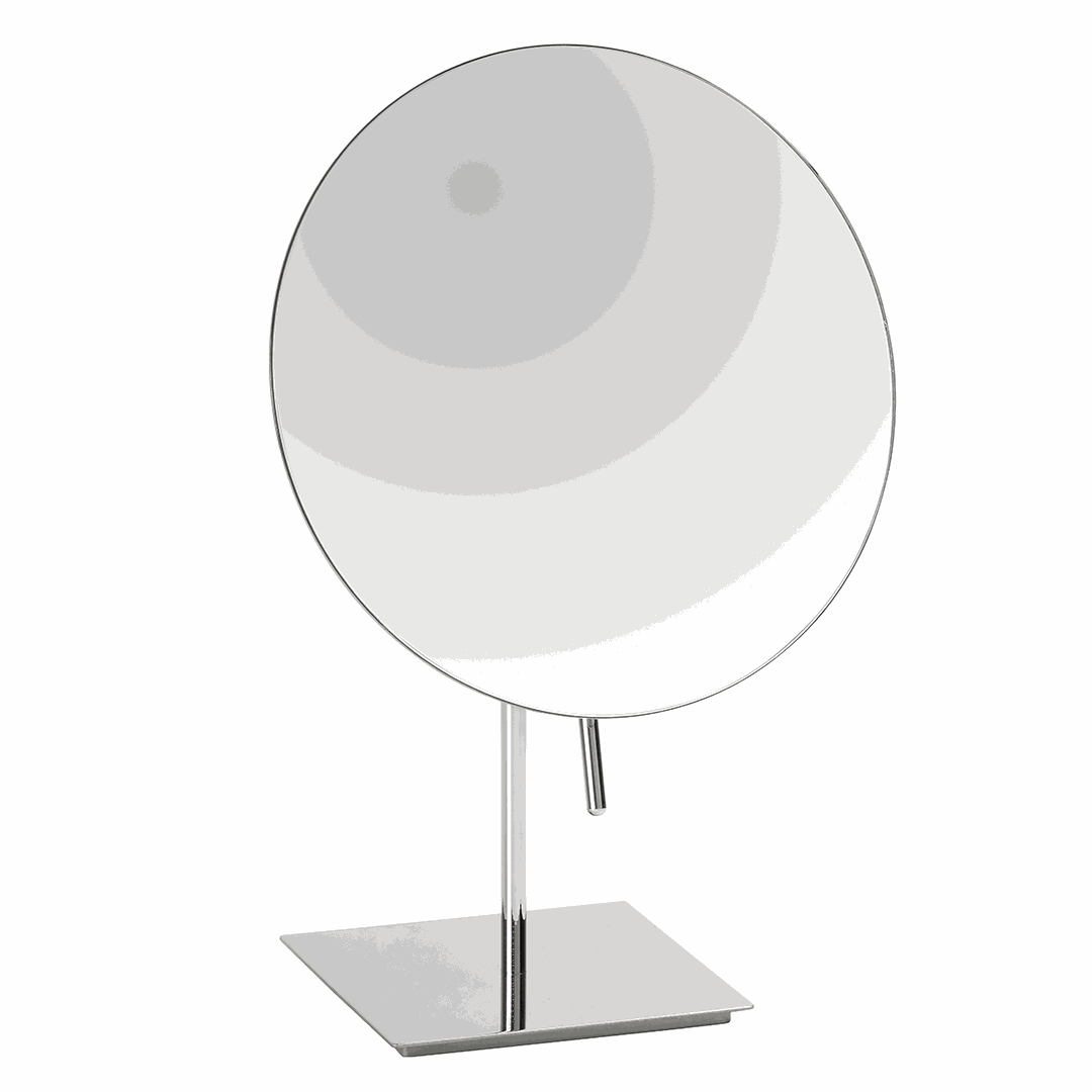 Cosmetic Cosmetic mirror, ø 200 mm, single-sided, free standing