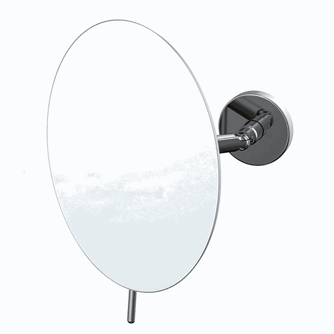 Cosmetic Cosmetic mirror, ø 200 mm, with 360° joint