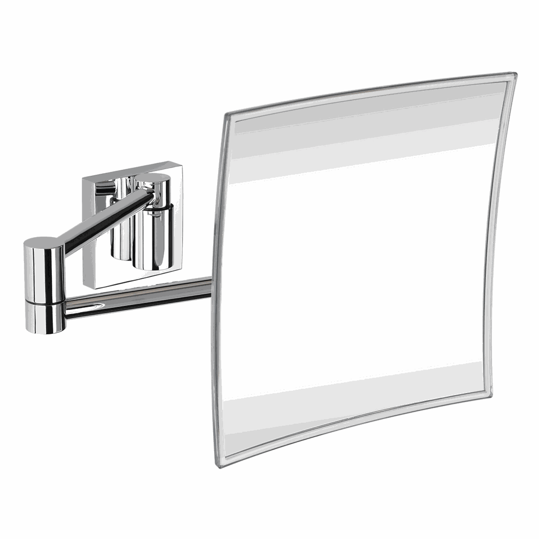 Cosmetic Cosmetic mirror, 215 x 215 mm, single-sided