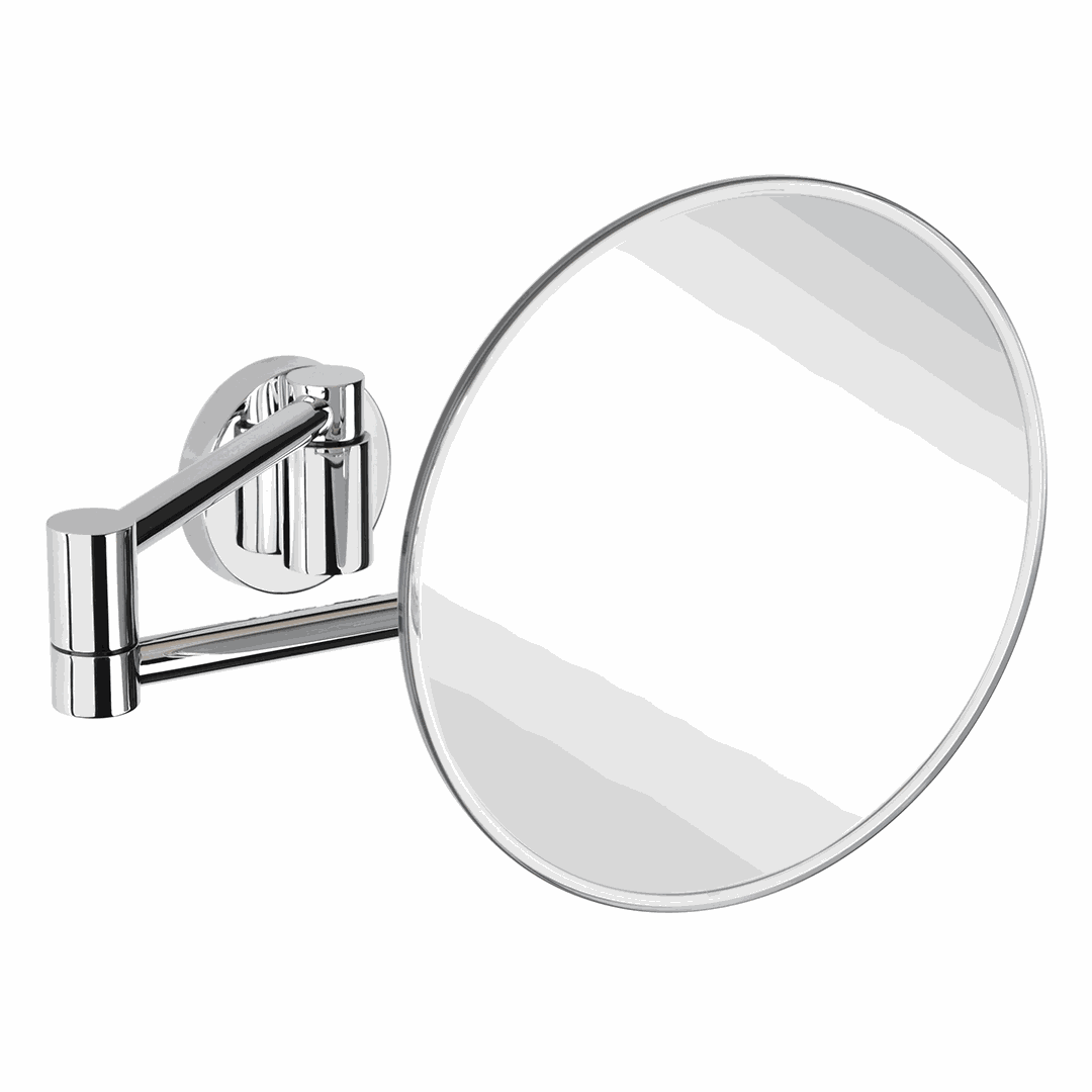 Cosmetic Cosmetic mirror, ø 215 mm, single-sided