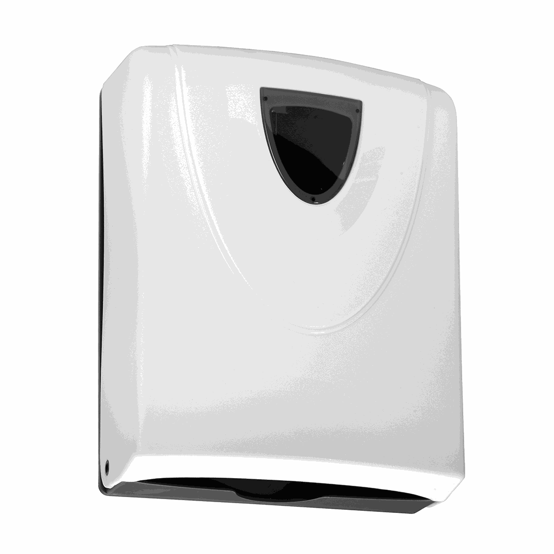 Hotel Paper towel dispenser, 315 mm, plastic white