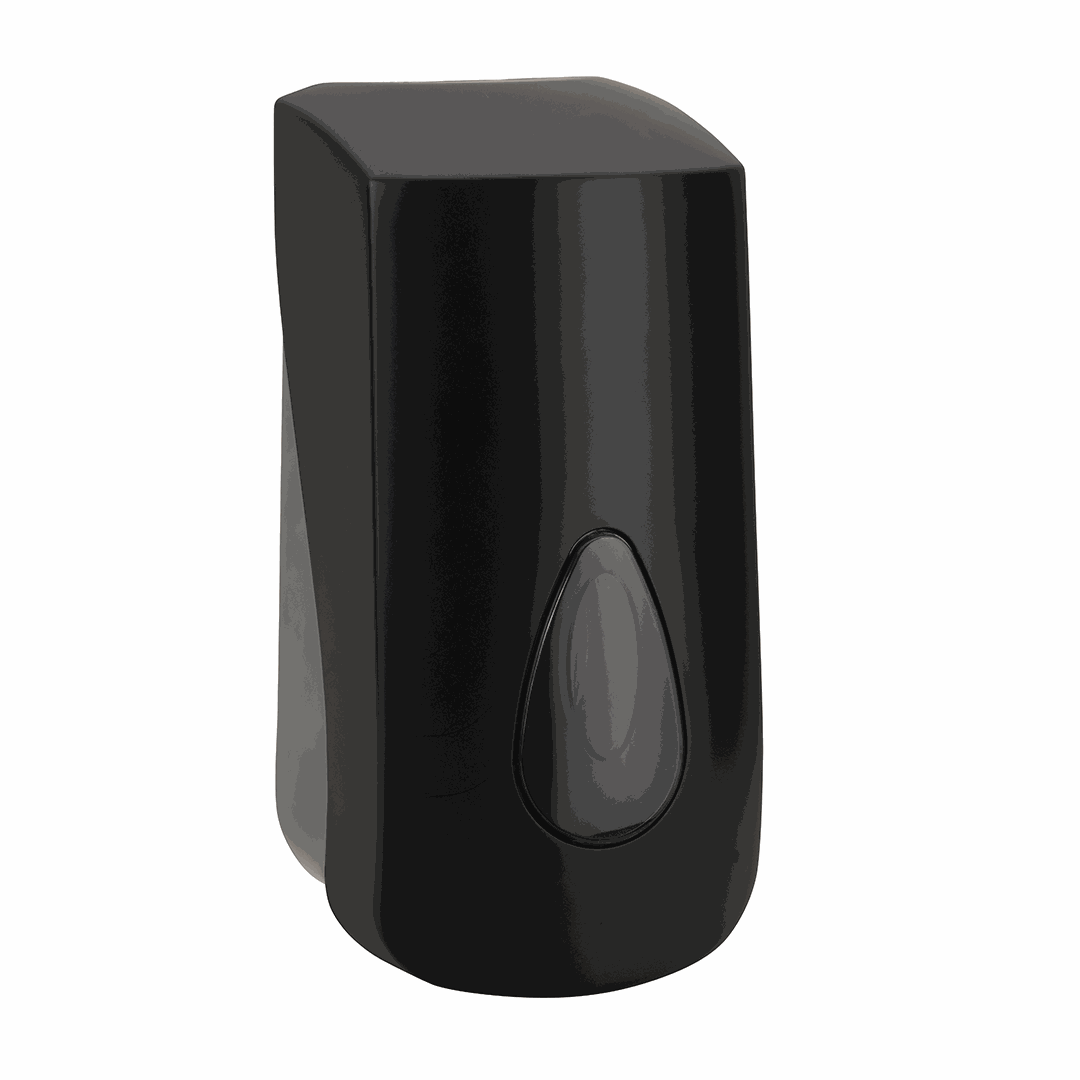 Hotel Foam soap dispenser, 1000 ml, plastic black