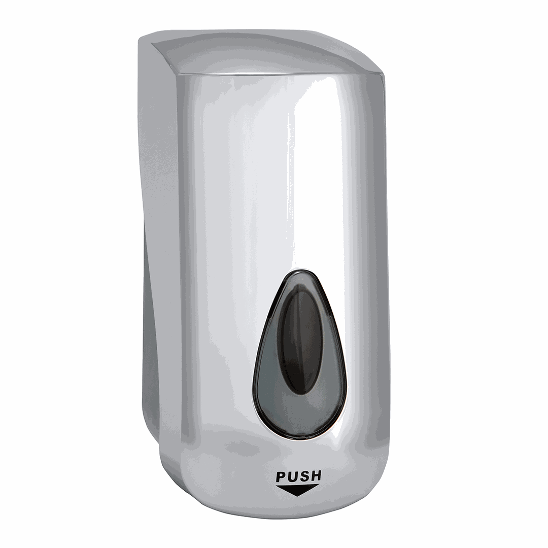 Hotel Foam soap dispenser, 1000 ml, plastic grey