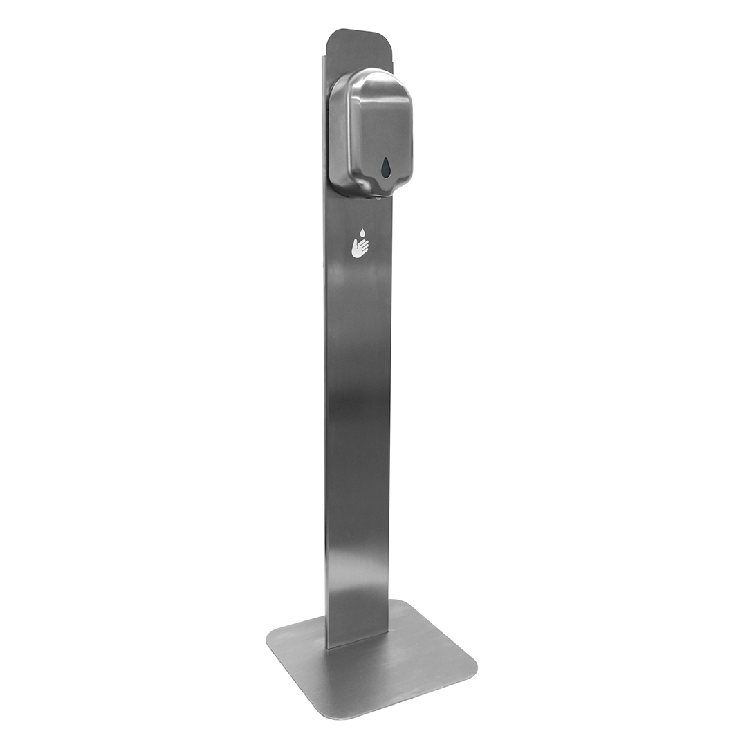 Hotel Automatic disinfectant dispenser with stand, 1200 ml