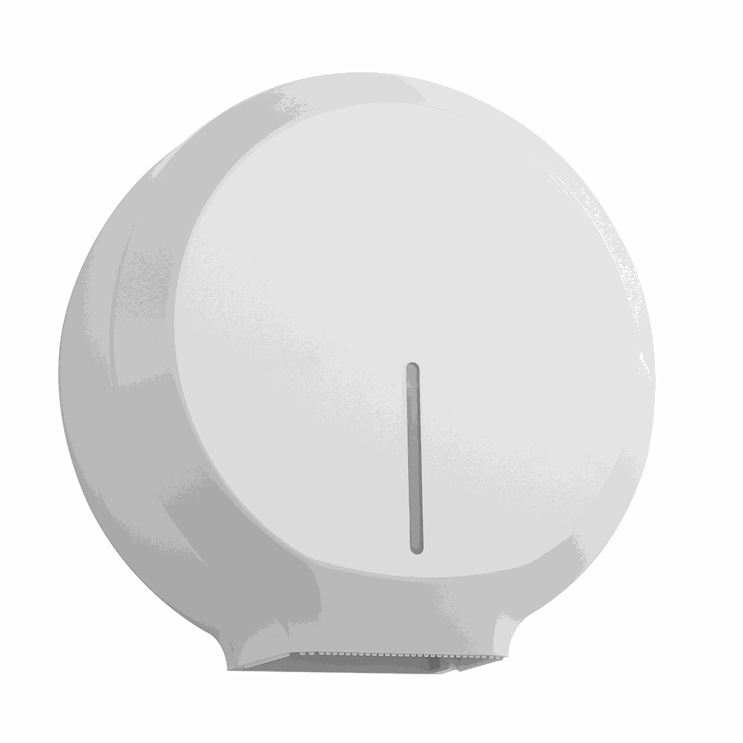 Hotel Jumbo-roll toilet paper dispenser, plastic