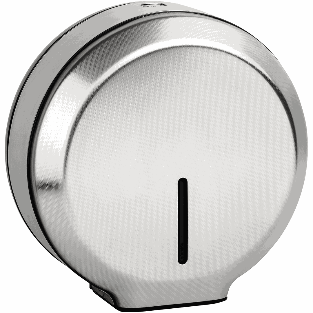 Hotel Jumbo-roll toilet paper dispenser, ø 296 mm, embossed
