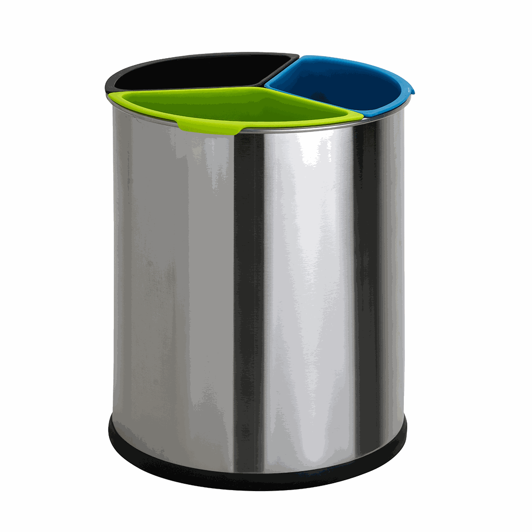 Hotel Waste bin for sorted waste, 15 l