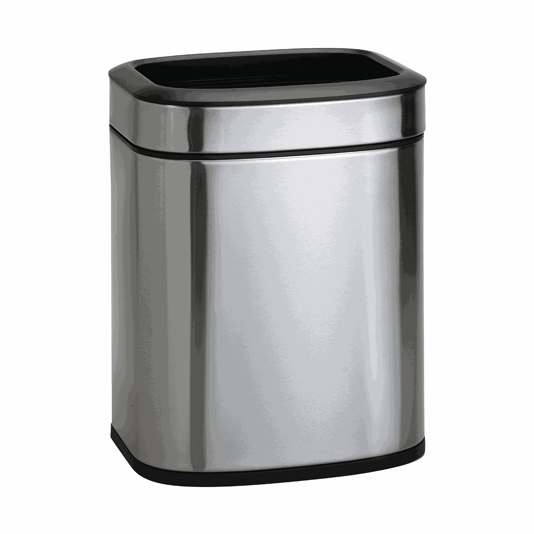 Hotel Waste bin, 6 l, FingerPrint proof