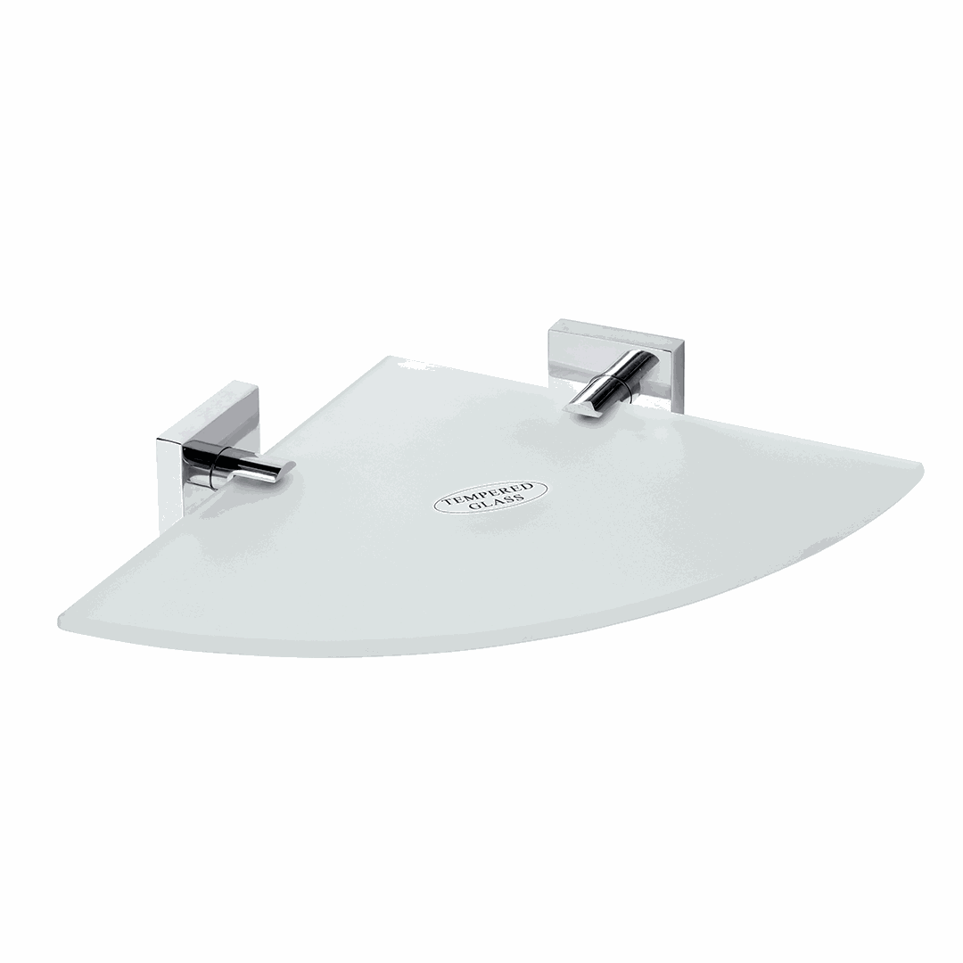 Beta Corner glass shelf