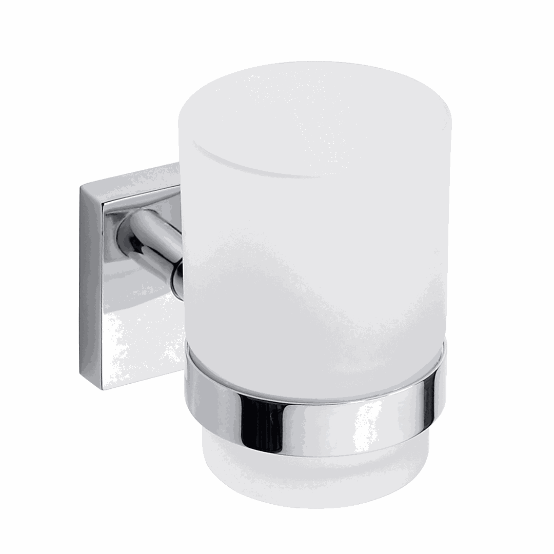 Beta Toothbrush holder, glass