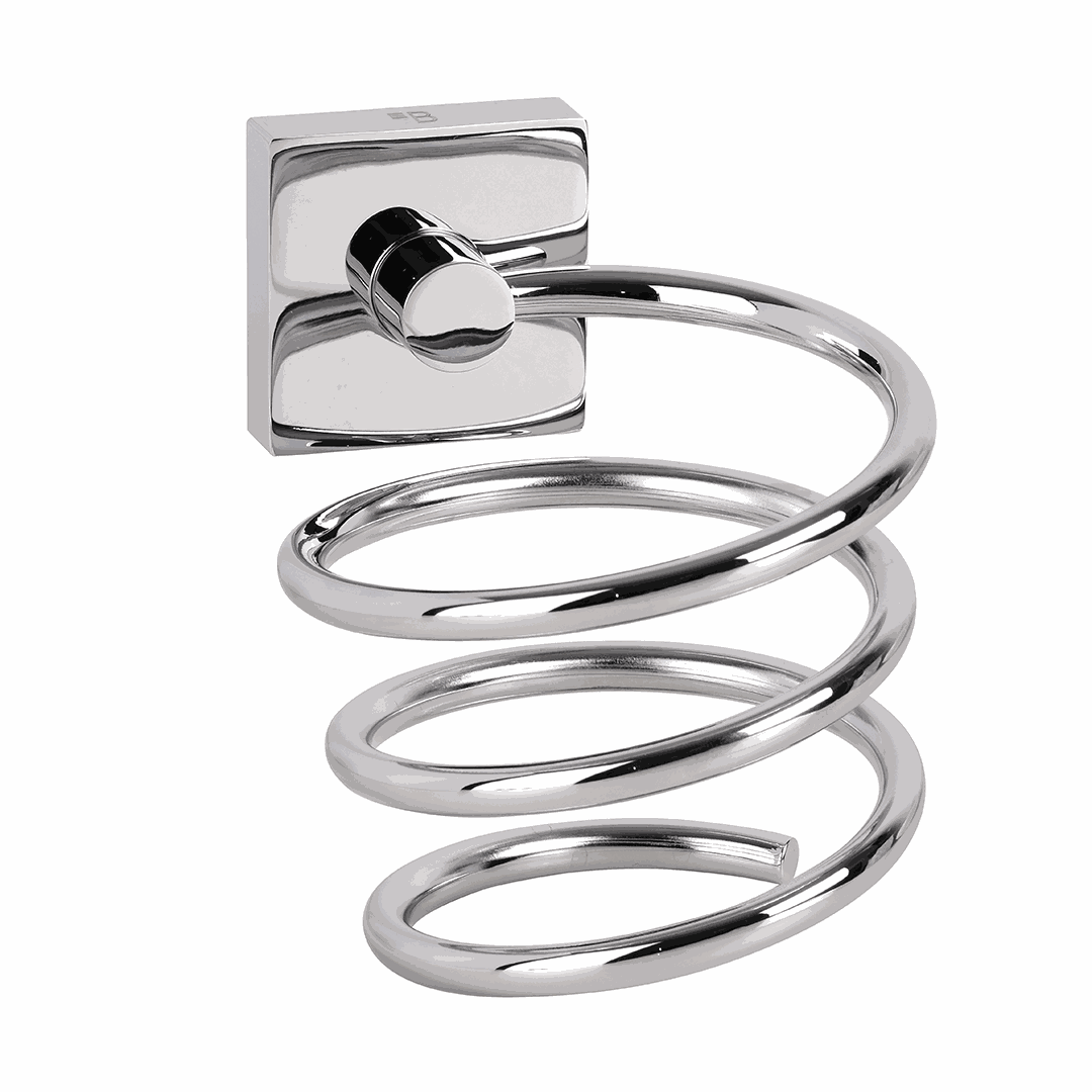 Beta Hairdryer holder, spiral
