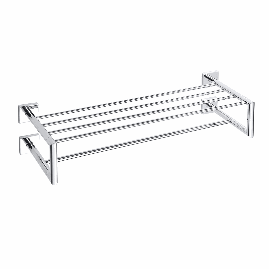 Beta Towel holder, 600 mm, double, with, rail