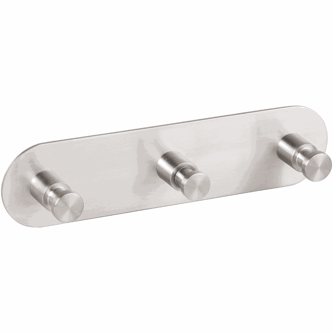Hotel Hanger with 3 hooks