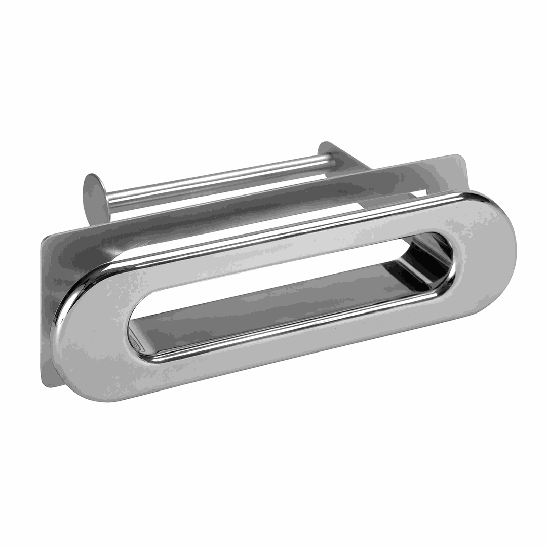 Hotel Integrated toilet paper holder