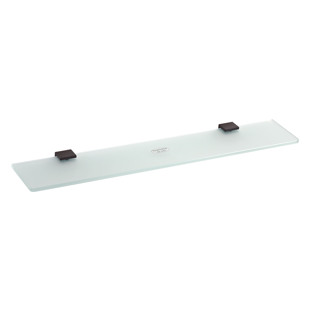 Nero Glass shelf, 600 mm