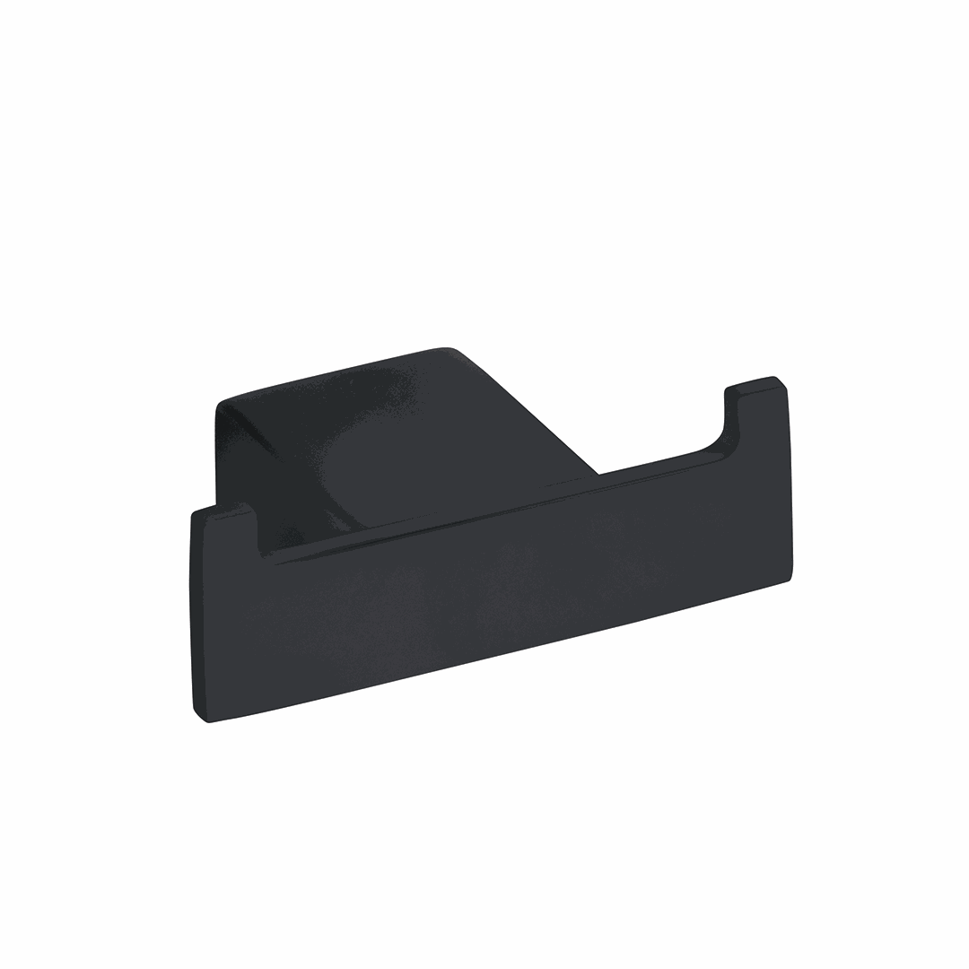 Nero Double robe hook
