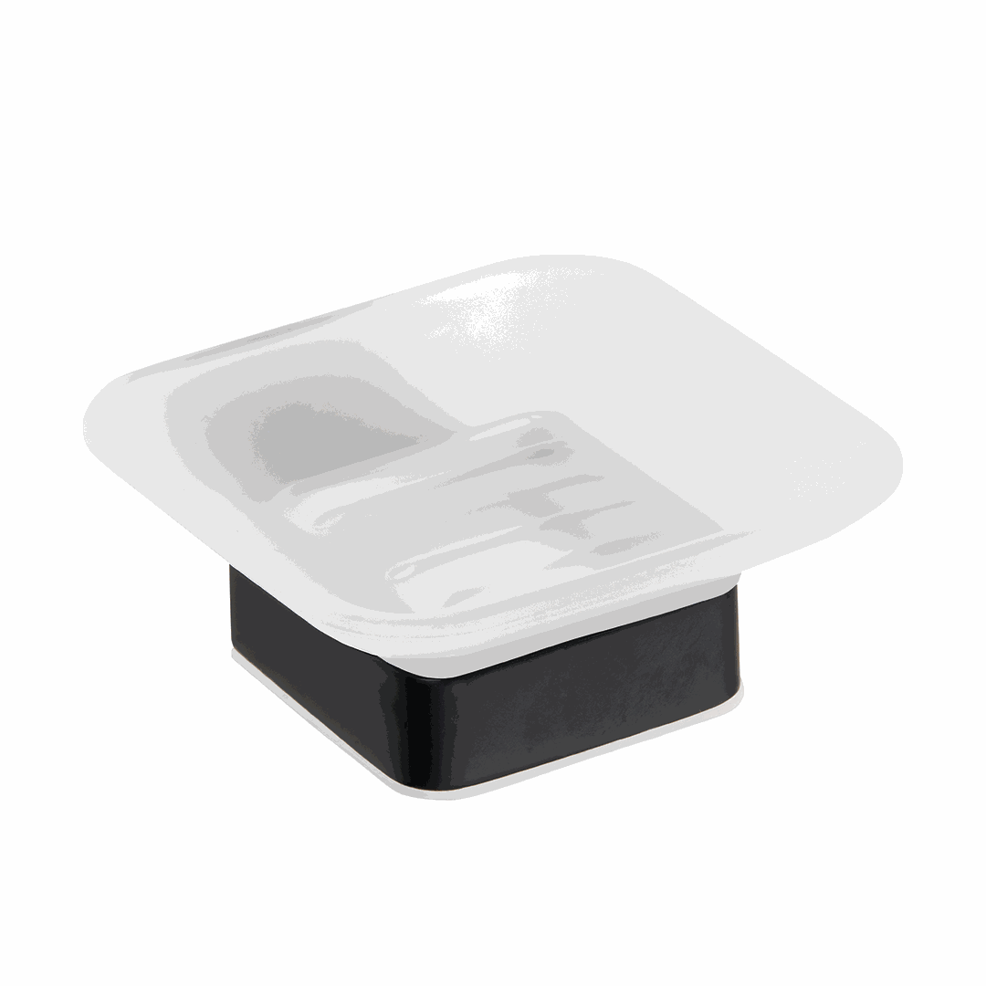 Nero Soap dish