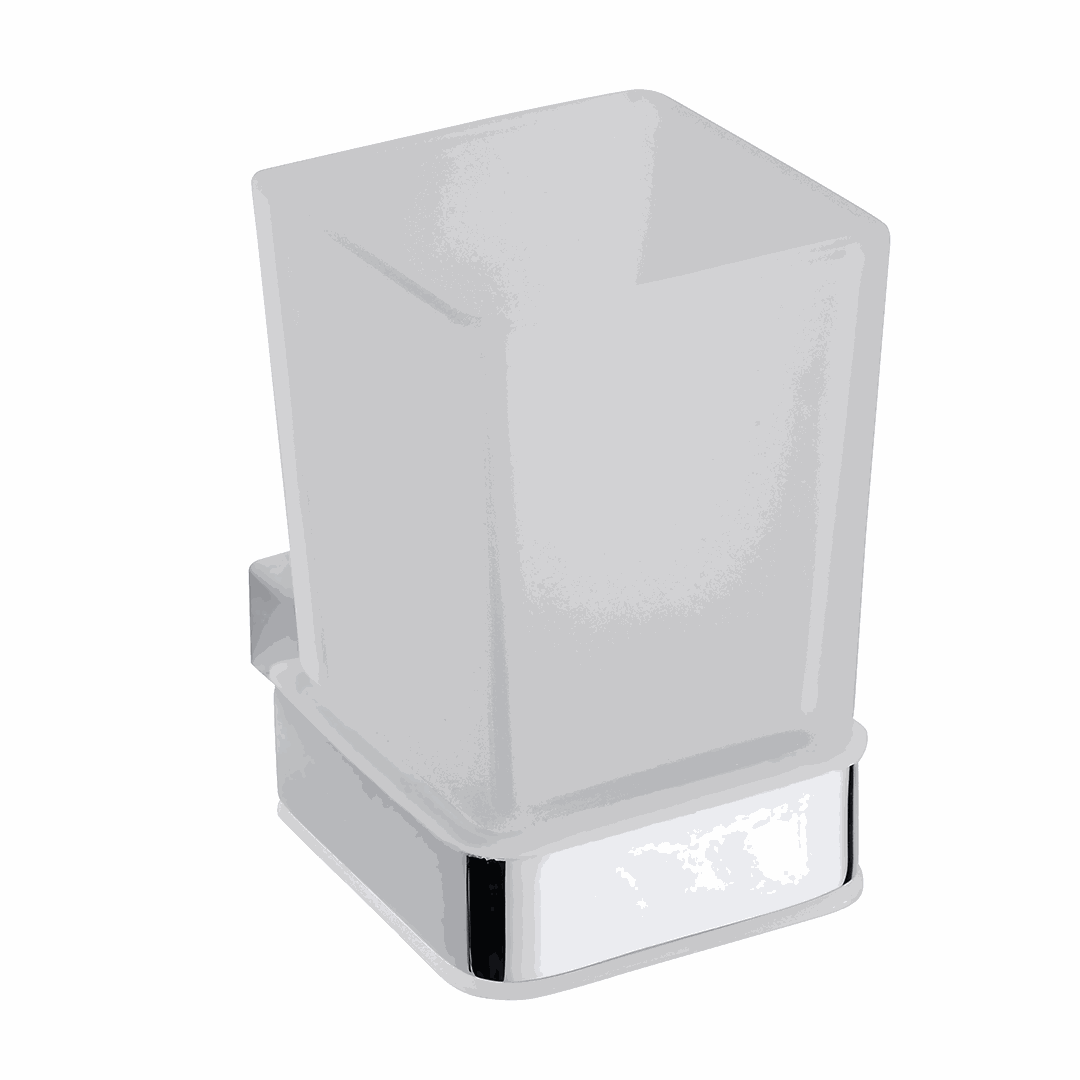Via Toothbrush holder, glass