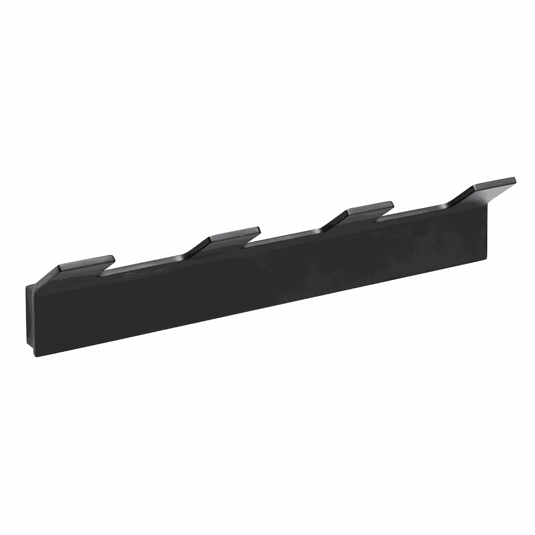 Nero Hanger, with 4 hooks
