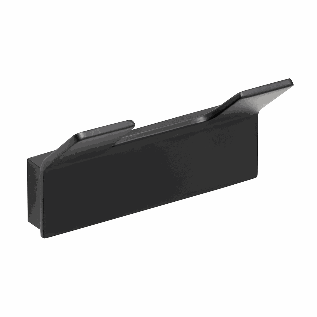 Nero Hanger, with 2 hooks