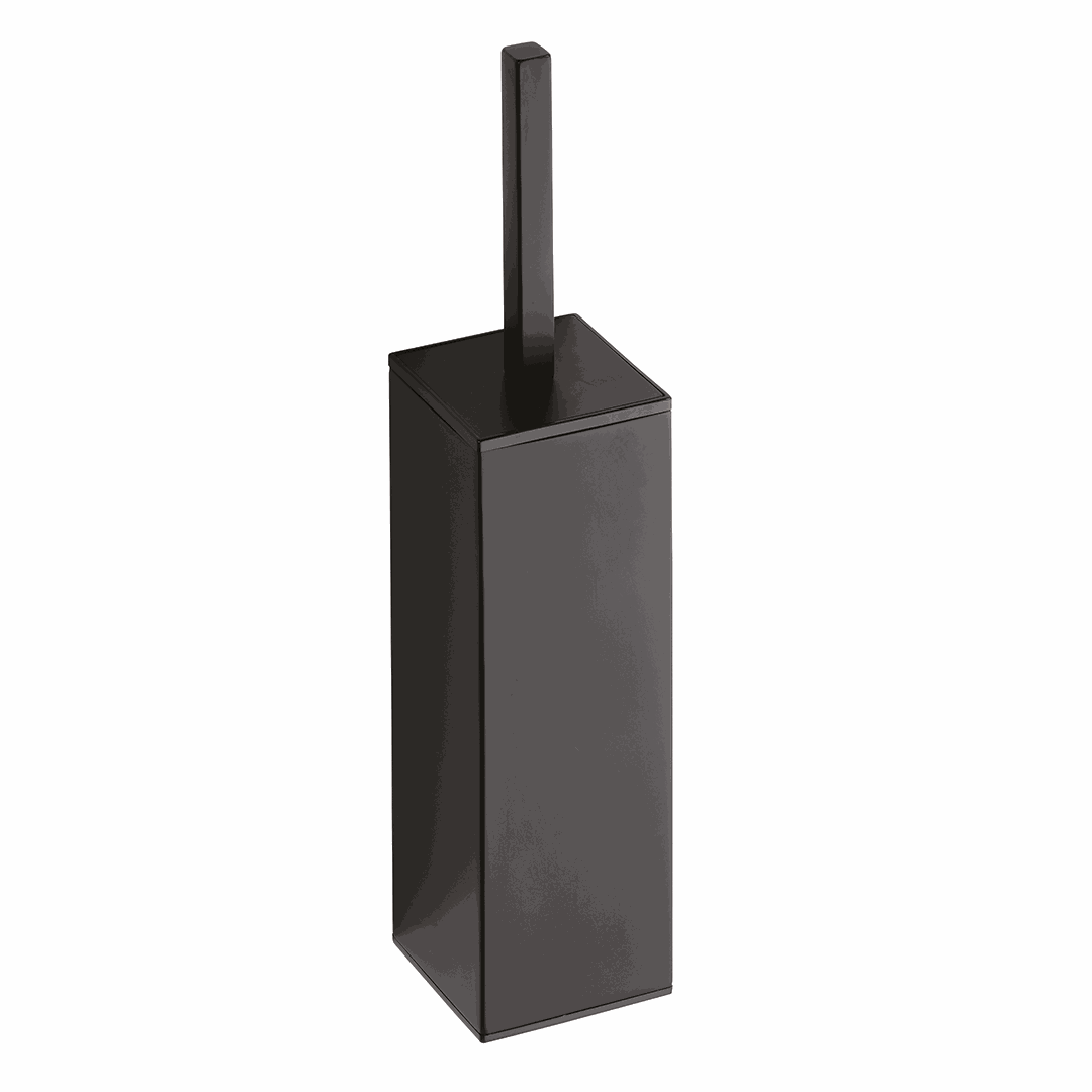 Nero Toilet brush holder, free standing/wall mounted