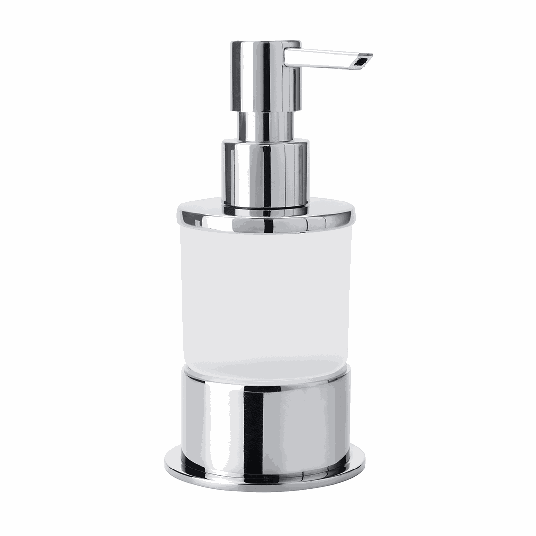 Omega Soap dispenser, 200 ml, free standing