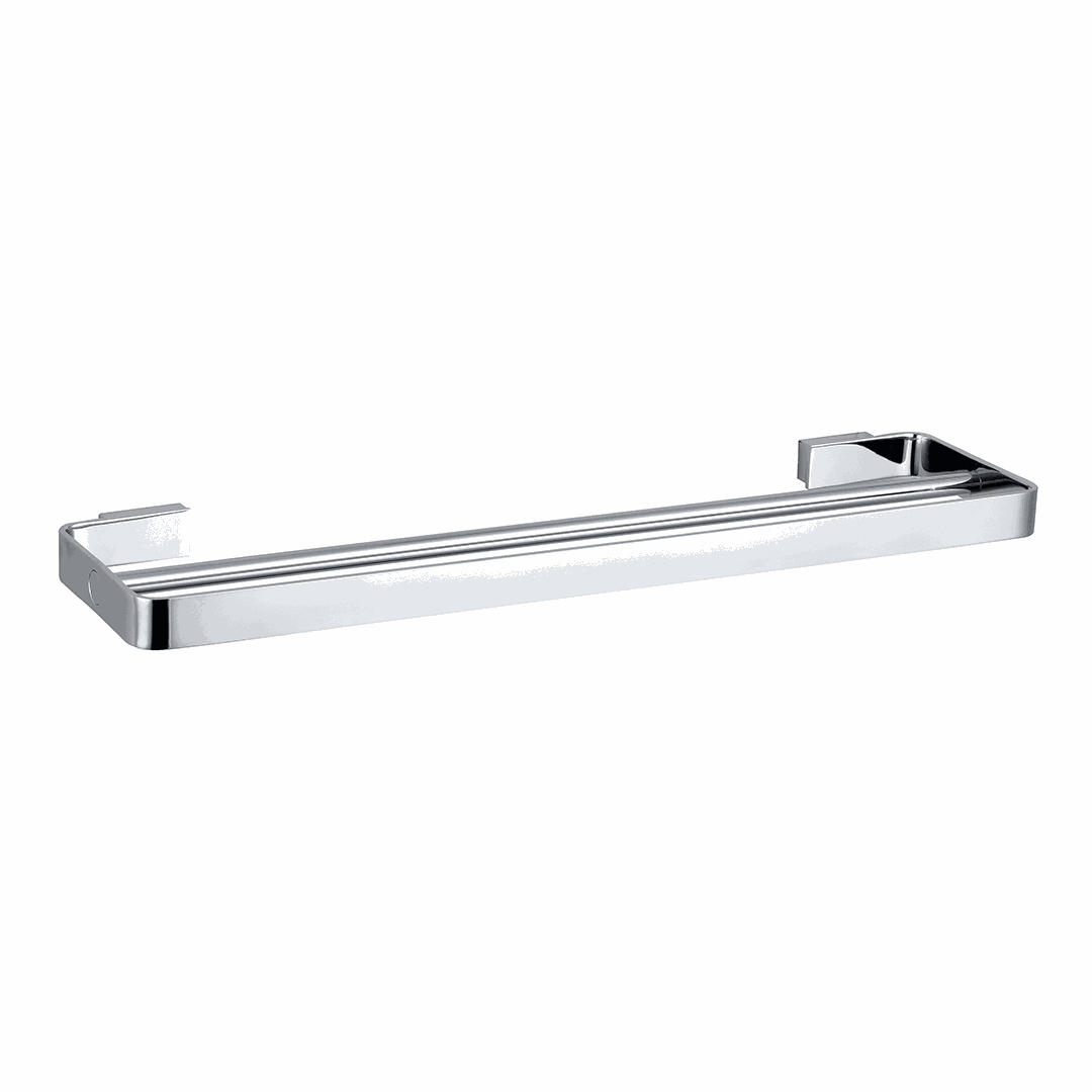 Solo Towel holder, 600 mm, double
