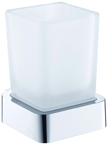 Solo Toothbrush holder, glass