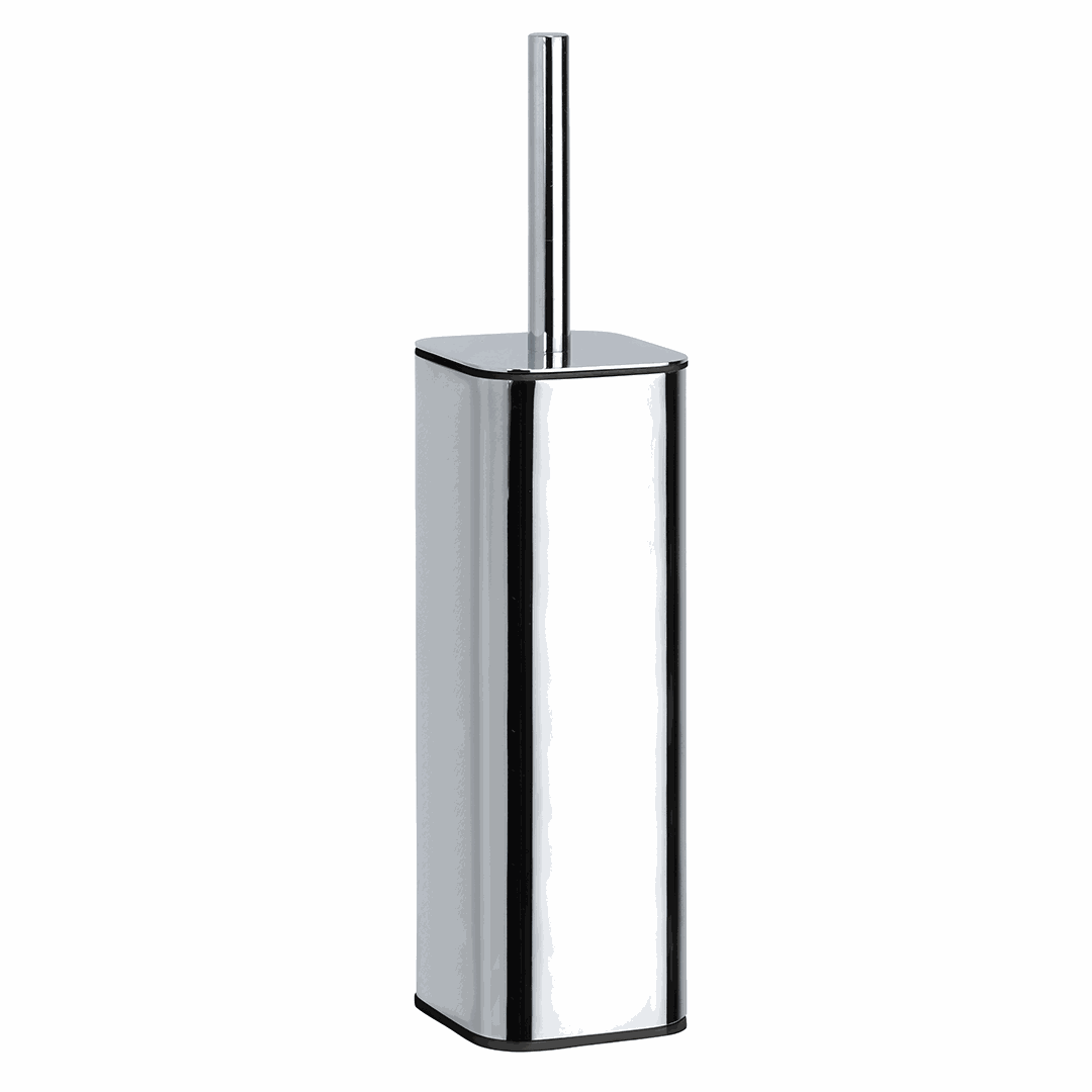 Solo Toilet brush holder, free standing/wall mounted