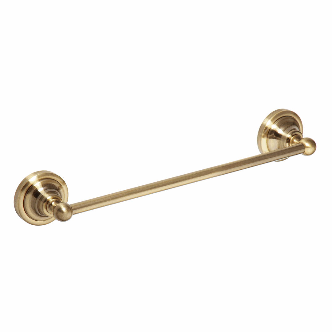 RETRO bronze: Towel holder, 300 mm