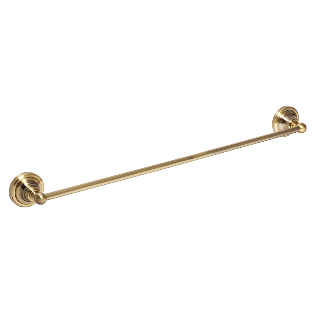 RETRO bronze: Towel holder, 600 mm