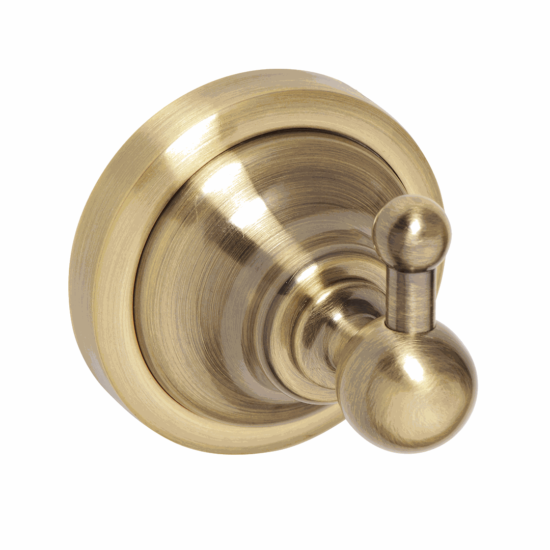 RETRO bronze: Single robe hook