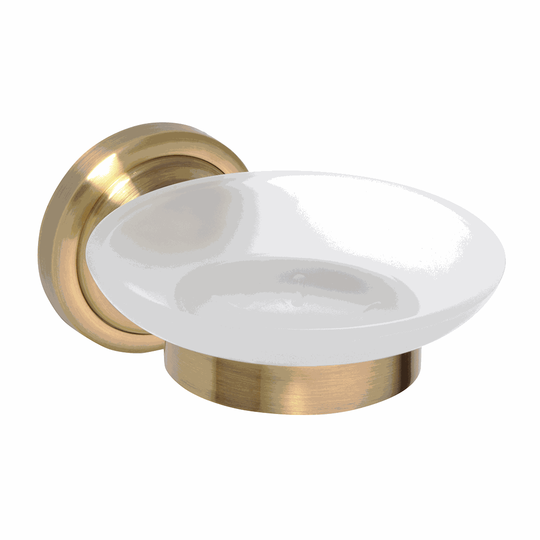 RETRO bronze: Soap dish