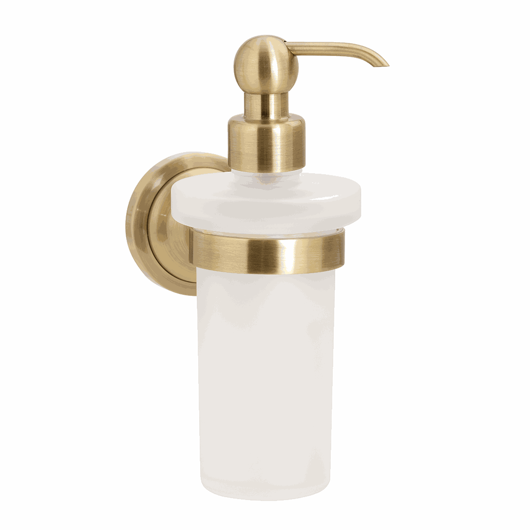 RETRO bronze: Soap dispenser, 230 ml