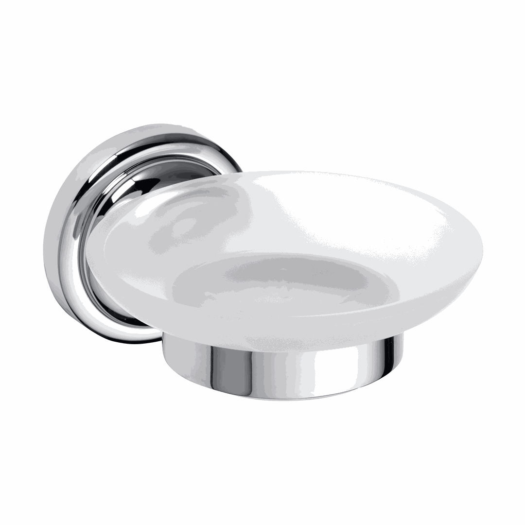 RETRO chrome: Soap dish