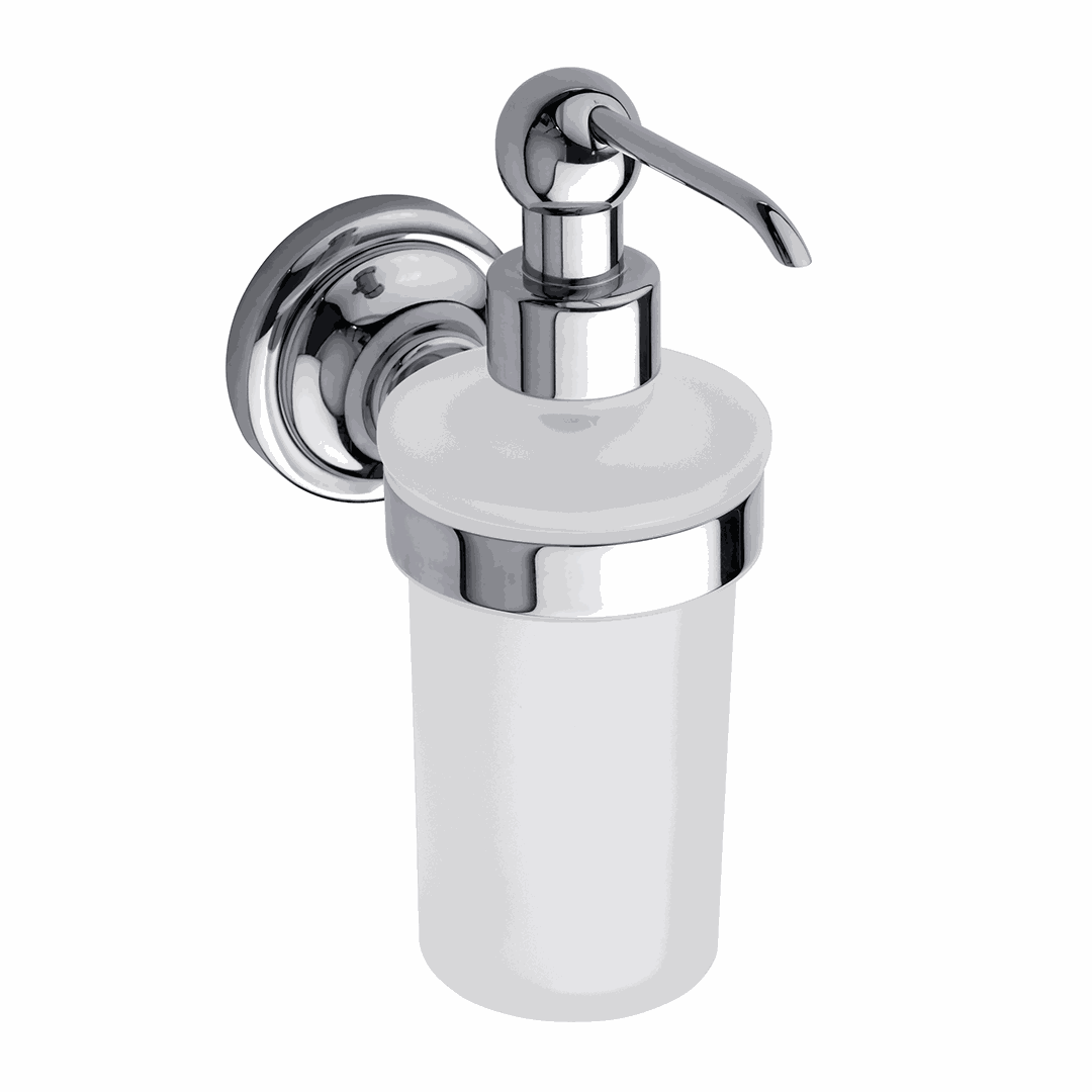 RETRO chrome: Soap dispenser, 230 ml