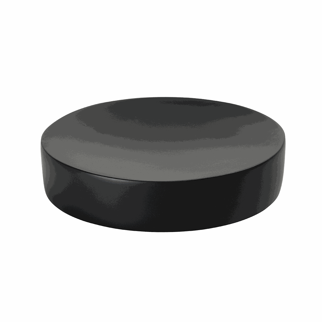 Gamma Round Soap dish, free standing