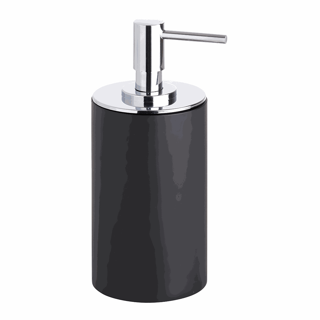 Gamma Soap dispenser, 250 ml, free standing, round