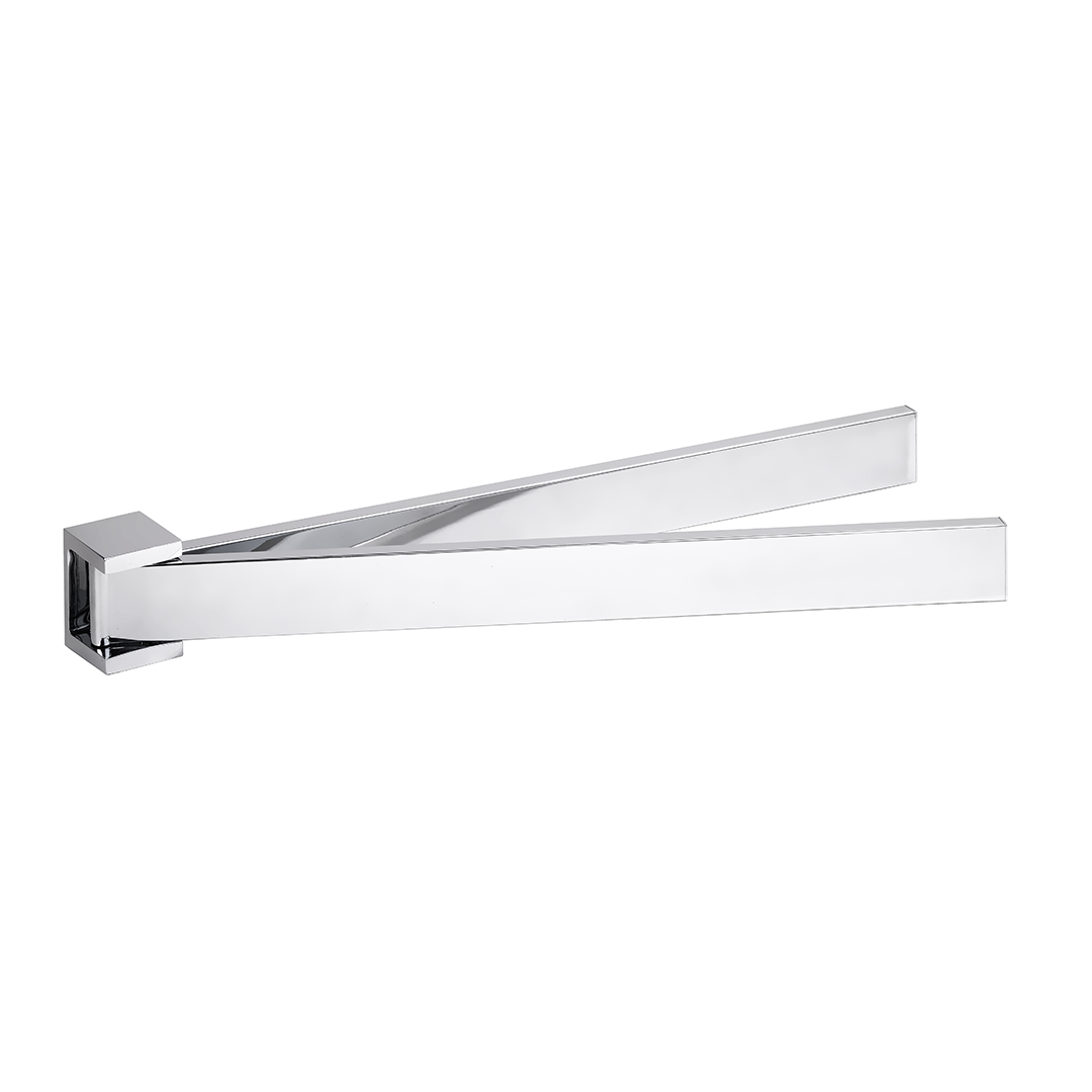 Gamma Towel holder, 420 mm, double, swivel