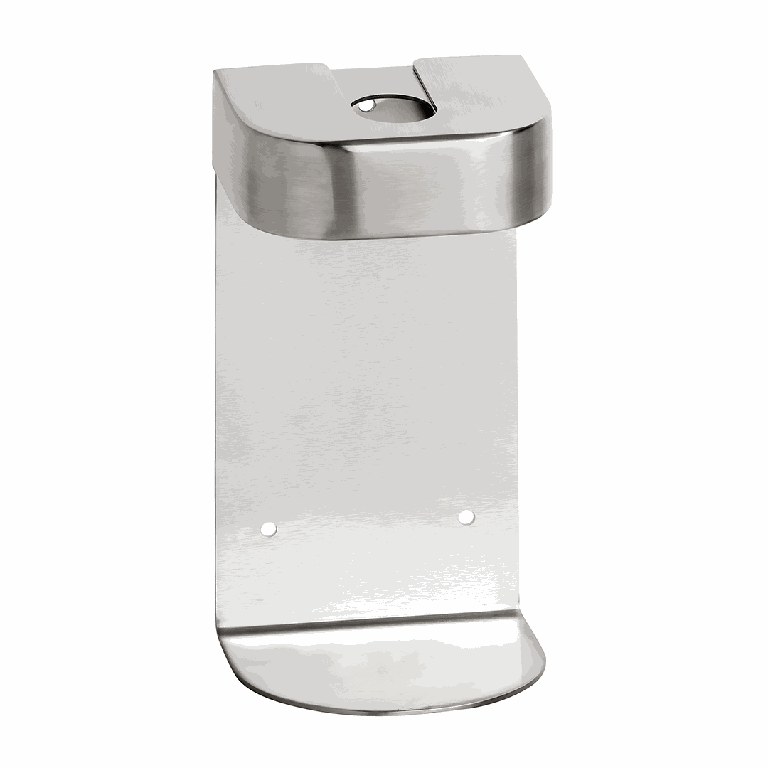 Hotel Holder for soap dispenser, round