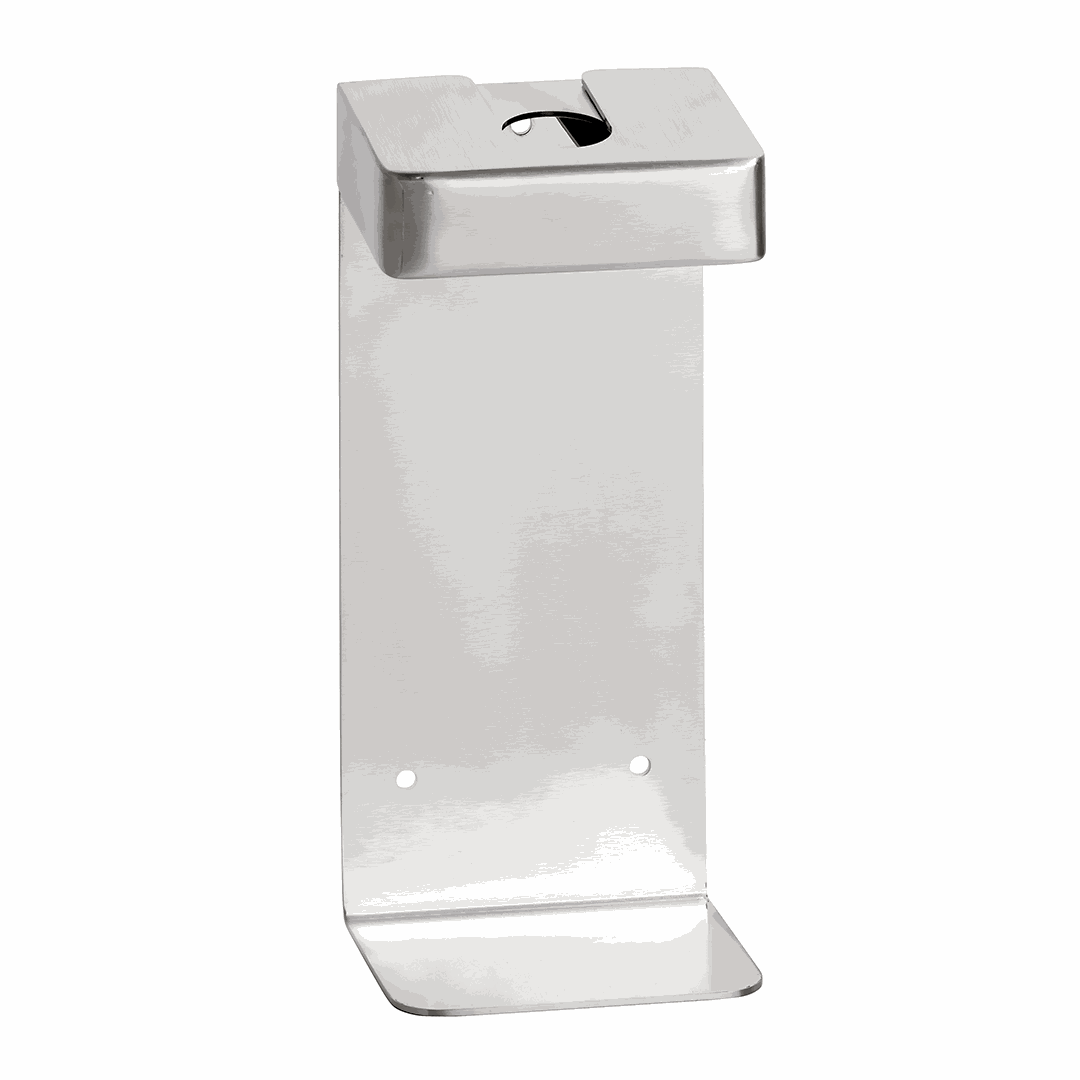 Hotel Holder for soap dispenser, square
