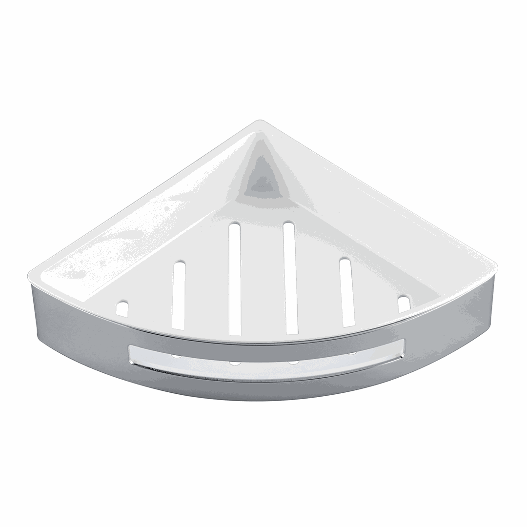 Cytro Corner shower shelf, 305 mm