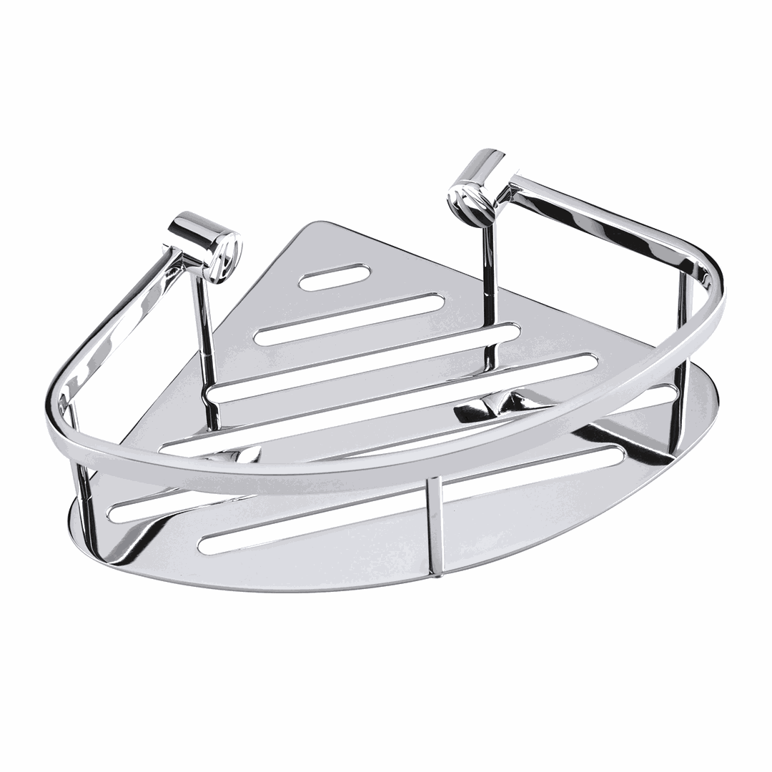 Cytro Corner shower shelf, 260 mm