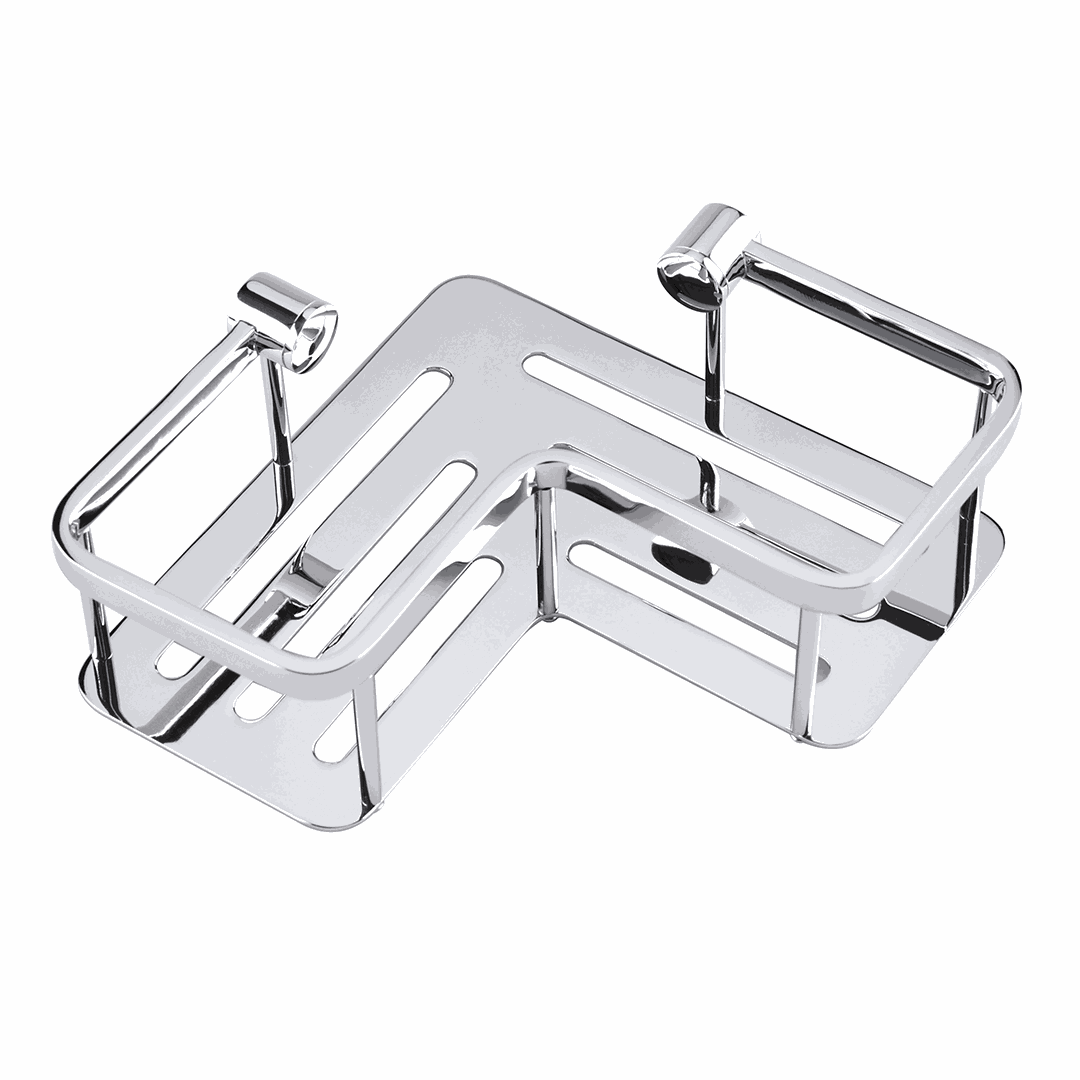 Cytro Corner shower shelf, 285 mm